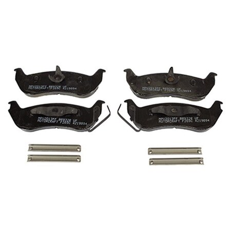 Motorcraft Kit-Brake Lining, Br932R BR932R